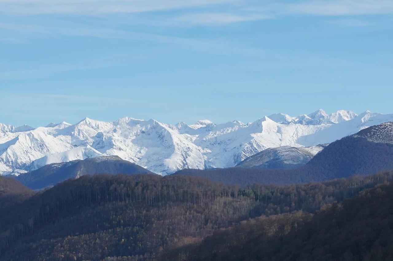 Joli Gite En Ariege Avec Vue Buzan Екстер'єр фото